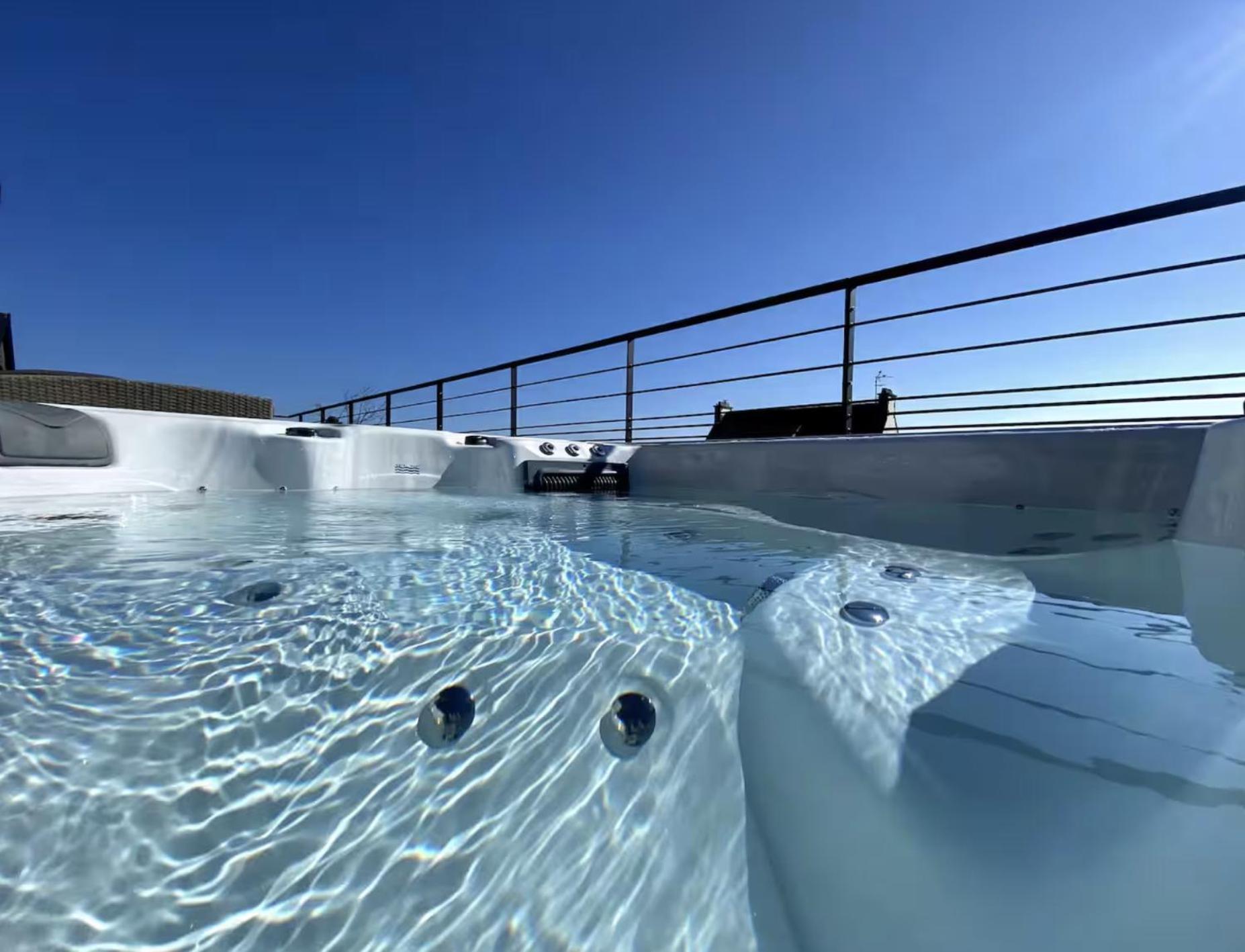 Villa Armor Vue Mer Et Spa Carantec Buitenkant foto