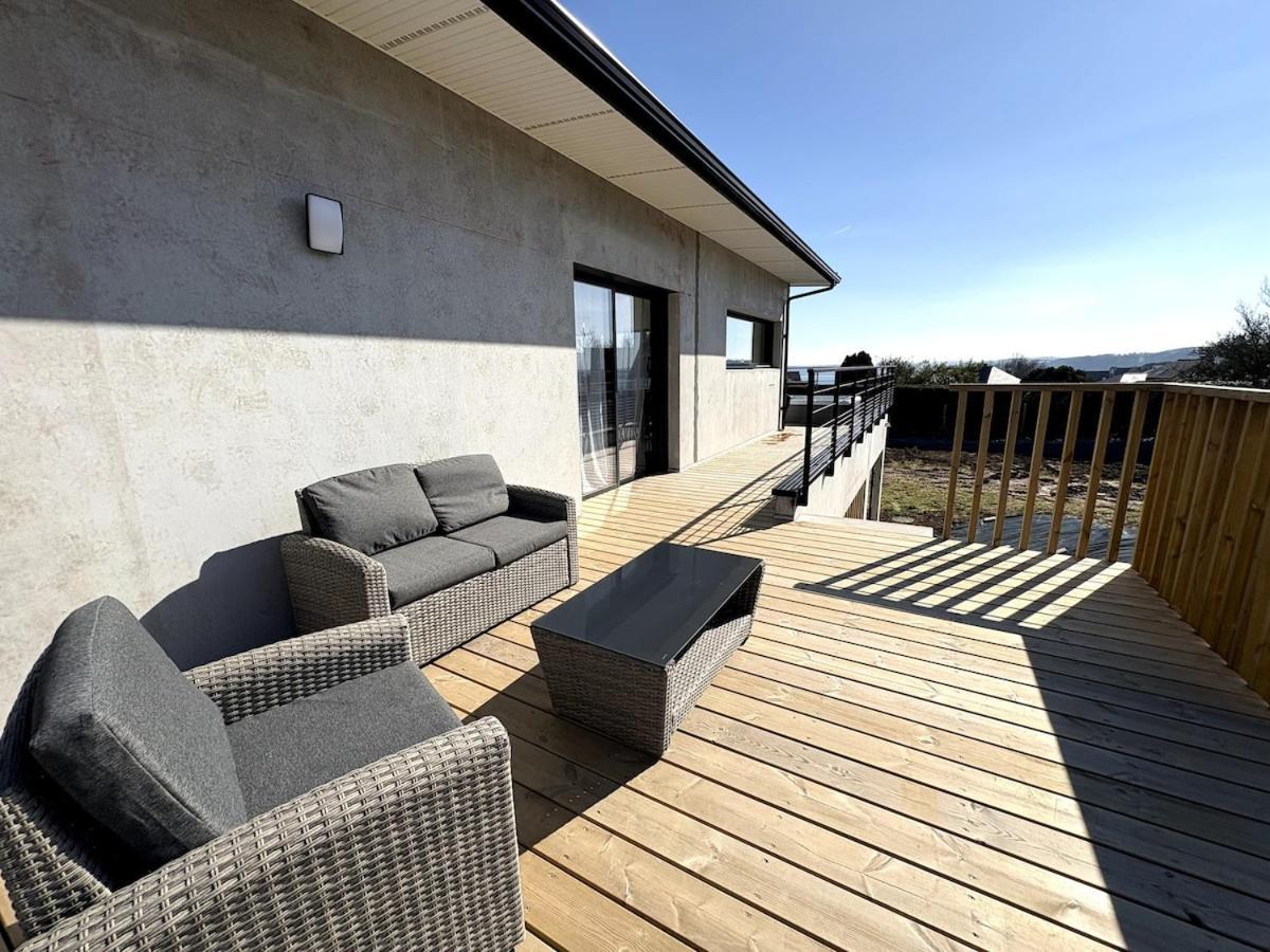 Villa Armor Vue Mer Et Spa Carantec Buitenkant foto