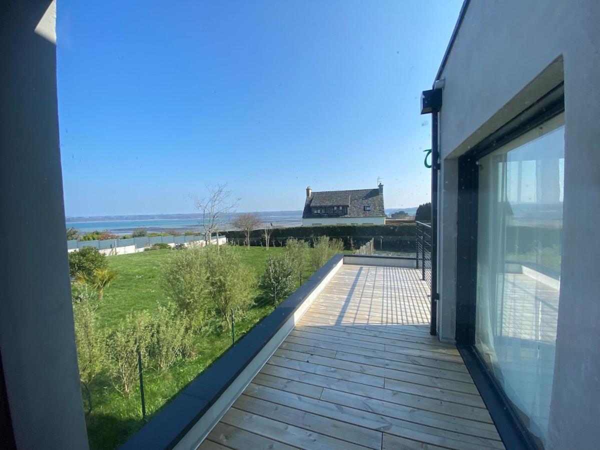 Villa Armor Vue Mer Et Spa Carantec Buitenkant foto